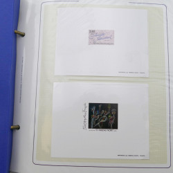 Vrac de timbres de France neufs et oblitérés en un carton.