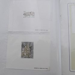 Vrac de timbres de France neufs et oblitérés en un carton.
