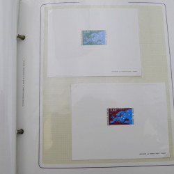 Vrac de timbres de France neufs et oblitérés en un carton.