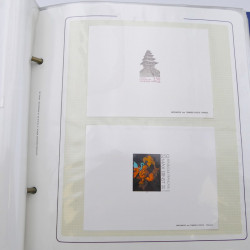 Vrac de timbres de France neufs et oblitérés en un carton.