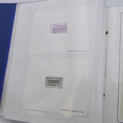 Vrac de timbres de France neufs et oblitérés en un carton.