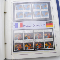 Vrac de timbres de France neufs et oblitérés en un carton.