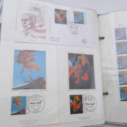 Vrac de timbres de France neufs et oblitérés en un carton.