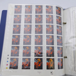 Vrac de timbres de France neufs et oblitérés en un carton.