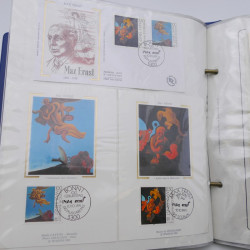 Vrac de timbres de France neufs et oblitérés en un carton.