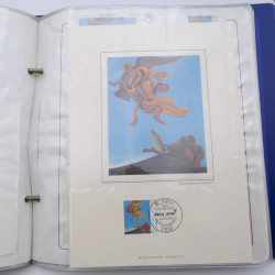 Vrac de timbres de France neufs et oblitérés en un carton.
