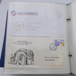 Vrac de timbres de France neufs et oblitérés en un carton.