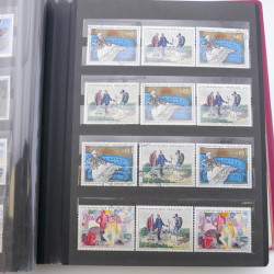 Vrac de timbres de France neufs et oblitérés en un carton.