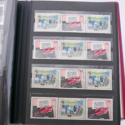Vrac de timbres de France neufs et oblitérés en un carton.