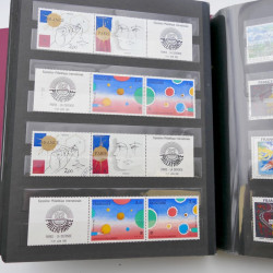 Vrac de timbres de France neufs et oblitérés en un carton.