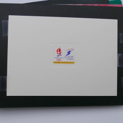 Vrac de timbres de France neufs et oblitérés en un carton.