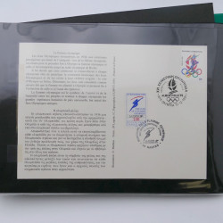 Vrac de timbres de France neufs et oblitérés en un carton.