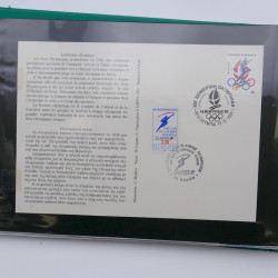 Vrac de timbres de France neufs et oblitérés en un carton.