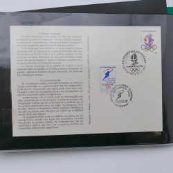 Vrac de timbres de France neufs et oblitérés en un carton.