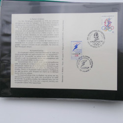Vrac de timbres de France neufs et oblitérés en un carton.