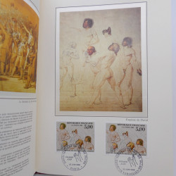 Vrac de timbres de France neufs et oblitérés en un carton.