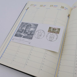 Vrac de timbres de France neufs et oblitérés en un carton.