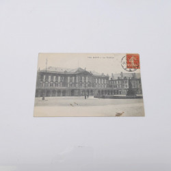 Vrac de timbres de France neufs et oblitérés en un carton.