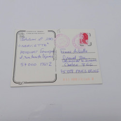 Vrac de timbres de France neufs et oblitérés en un carton.