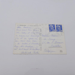 Vrac de timbres de France neufs et oblitérés en un carton.