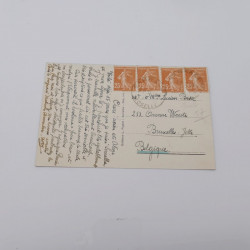 Vrac de timbres de France neufs et oblitérés en un carton.