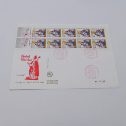 Vrac de timbres de France neufs et oblitérés en un carton.
