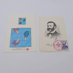 Vrac de timbres de France neufs et oblitérés en un carton.