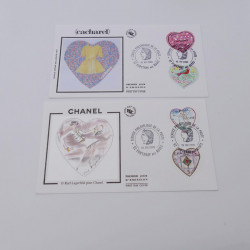 Vrac de timbres de France neufs et oblitérés en un carton.