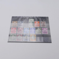 Vrac de timbres de France neufs et oblitérés en un carton.
