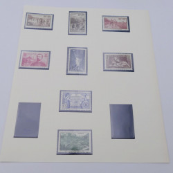 Vrac de timbres de France neufs et oblitérés en un carton.