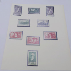 Vrac de timbres de France neufs et oblitérés en un carton.