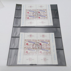 Vrac de timbres de France neufs et oblitérés en un carton.