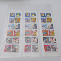 Vrac de timbres de France neufs et oblitérés en un carton.