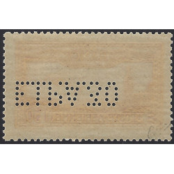 Timbre poste aérienne N°6d perforé EIPA30 neuf**, R.