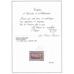 Timbre poste aérienne N°6d perforé EIPA30 neuf**, R.