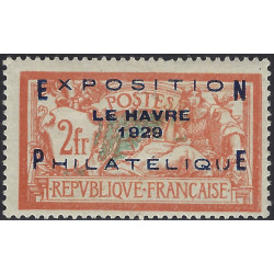 Le Havre timbre de France N°257A neuf (*).