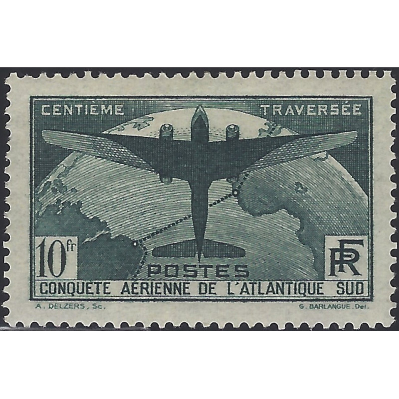 Atlantique timbre de France N°321 neuf**.