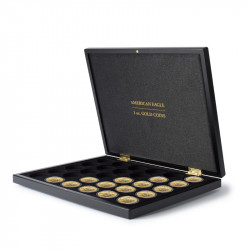 Coffret Volterra pour 30 pièces en Or American Eagle (1 OZ.)