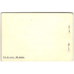 Cambodge blocs-feuillet de timbres N°1-3 série en carnet neuf**.