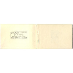 Cambodge blocs-feuillet de timbres N°1-3 série en carnet neuf**.