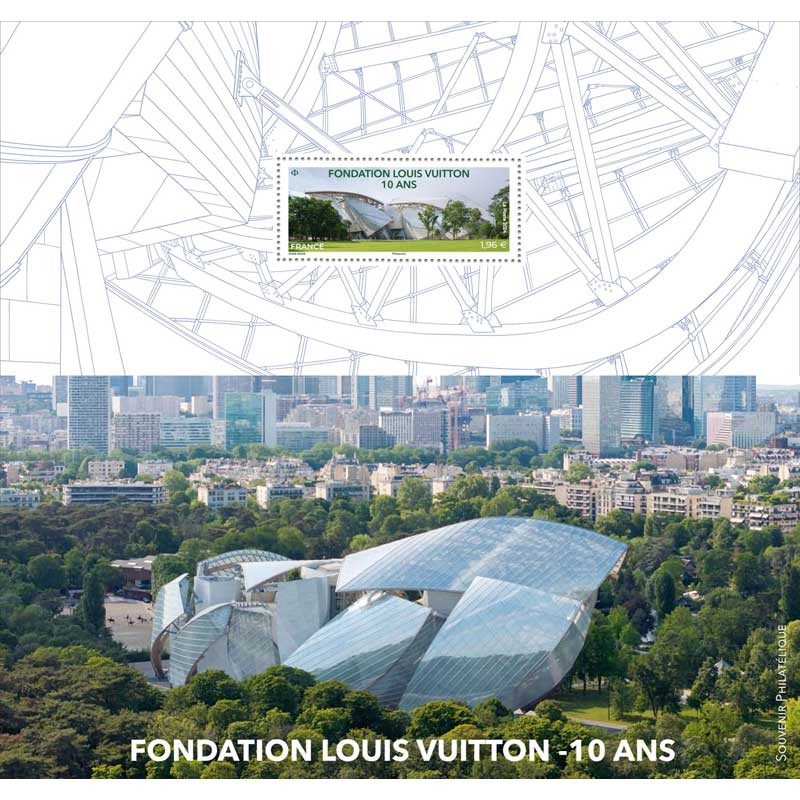 Bloc souvenir N°217 Louis Vuitton neuf**.