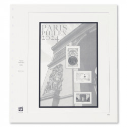 Safe-dual feuilles préimprimées France 2024 deuxième partie avec plaquette couleurs.