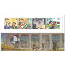 Bandes dessinées carnet de timbres de Belgique N°C2428 neuf**.