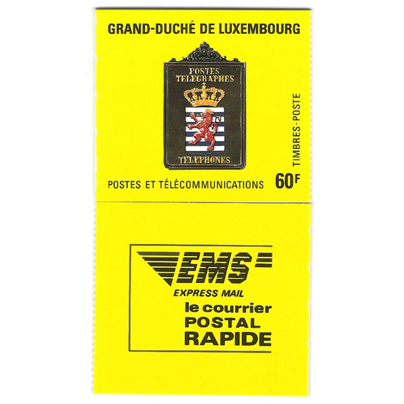 Objets anciens carnet de timbres de Luxembourg N°C1232 neuf**.
