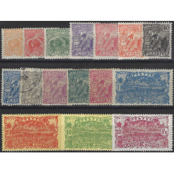 Guyane Française timbres N°75-90 série neuf*.
