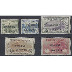 Indochine Française timbres N°90-95 neuf*.