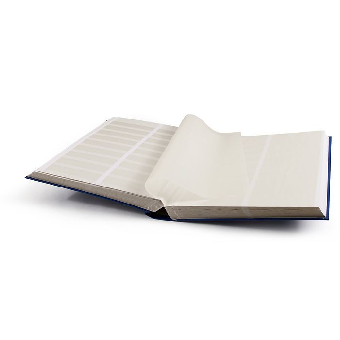 Album de timbres - MXZZAND - 10 Pages - Couleur Bleu - Capacité 400-500 timbres - Mixte Album de timbres - MXZZAND - 10 Pages - Couleur Bleu - Capacité 400-500 timbres - Mixte