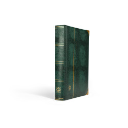 Classeur design Croco 64 pages noires pour timbres.