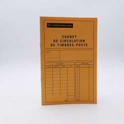Carnet de circulation de timbres-poste pour clubs philatéliques.