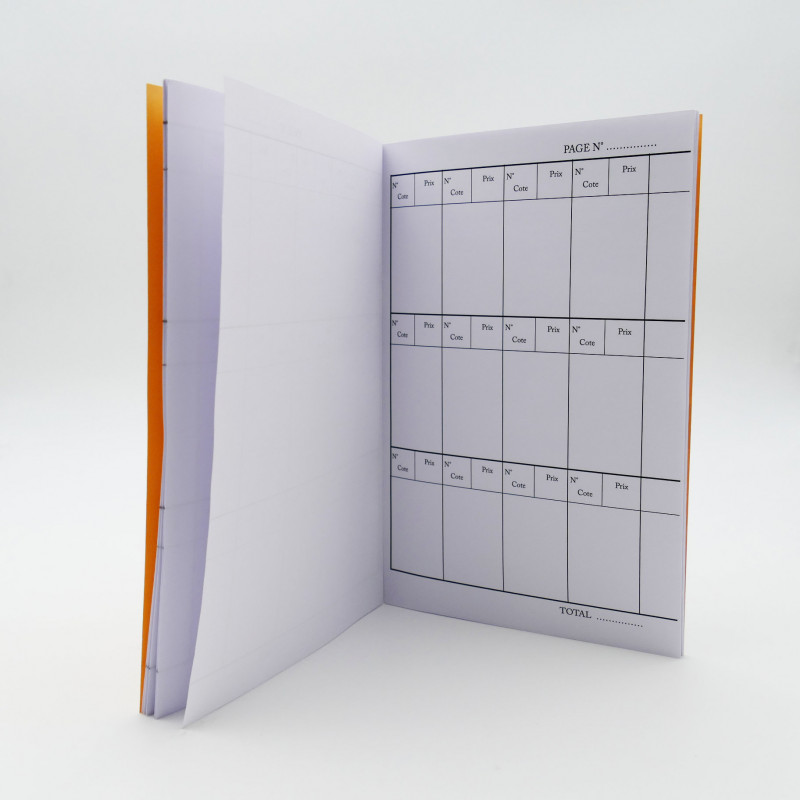 Carnet de circulation de timbres-poste pour clubs philatéliques.
